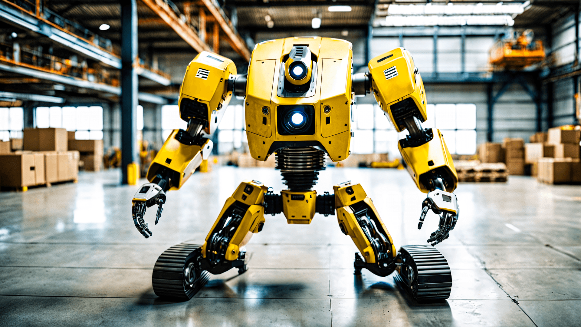 bumblebee in the warehouse